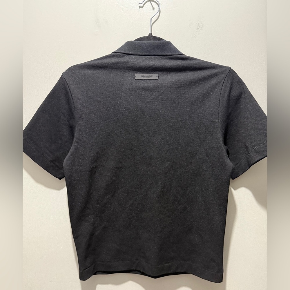 Fear of God Essential Boys Polo Shirt - Picture 3 of 5